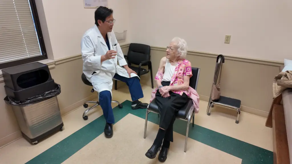 New Sohn With 101 Year Old