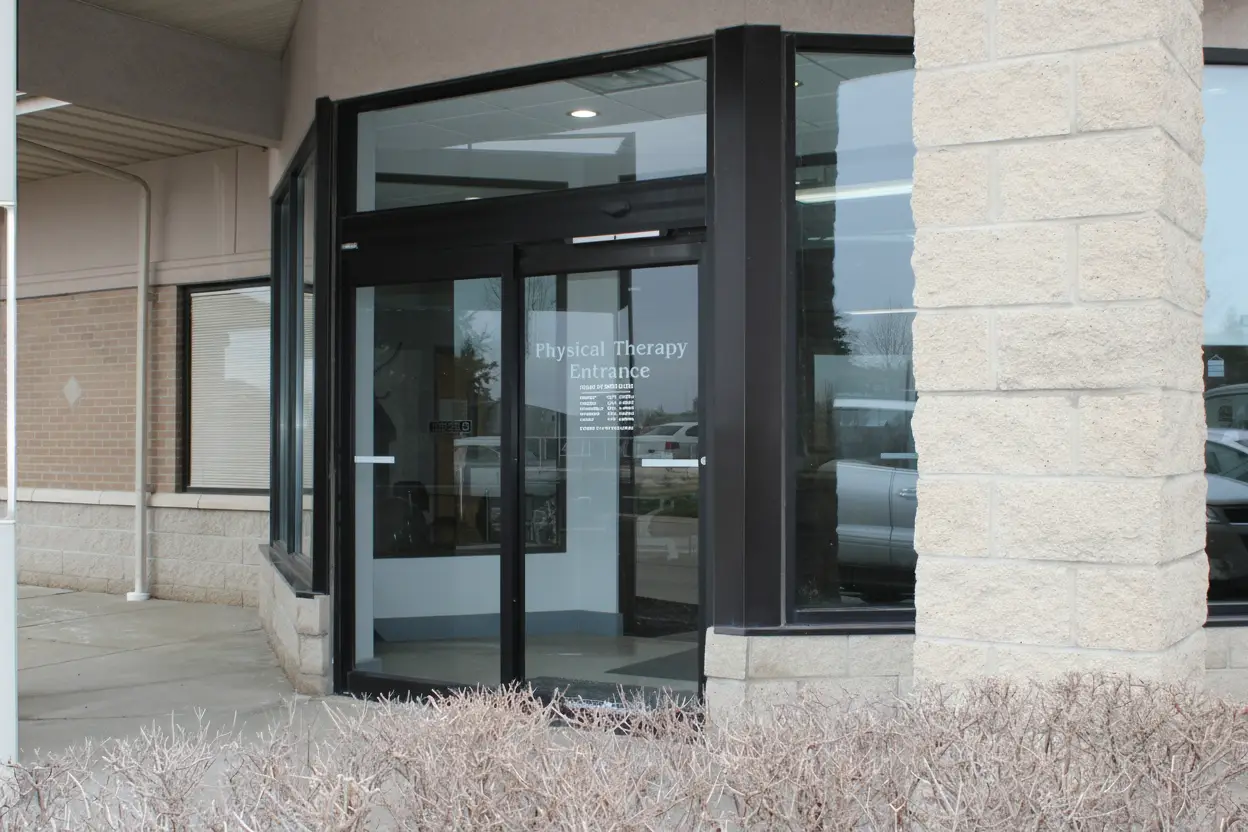 New Up Close PT Entrance