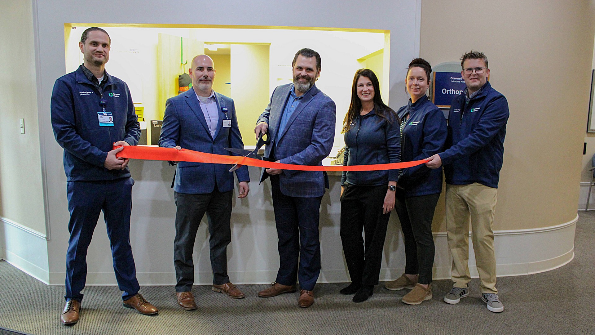 SWM Ortho Hero Images For Website 3 Niles Ribbon Cutting