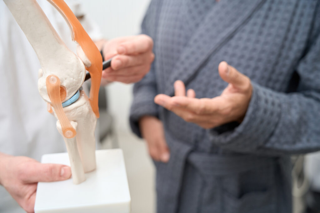 Partial vs. total Knee Replacement