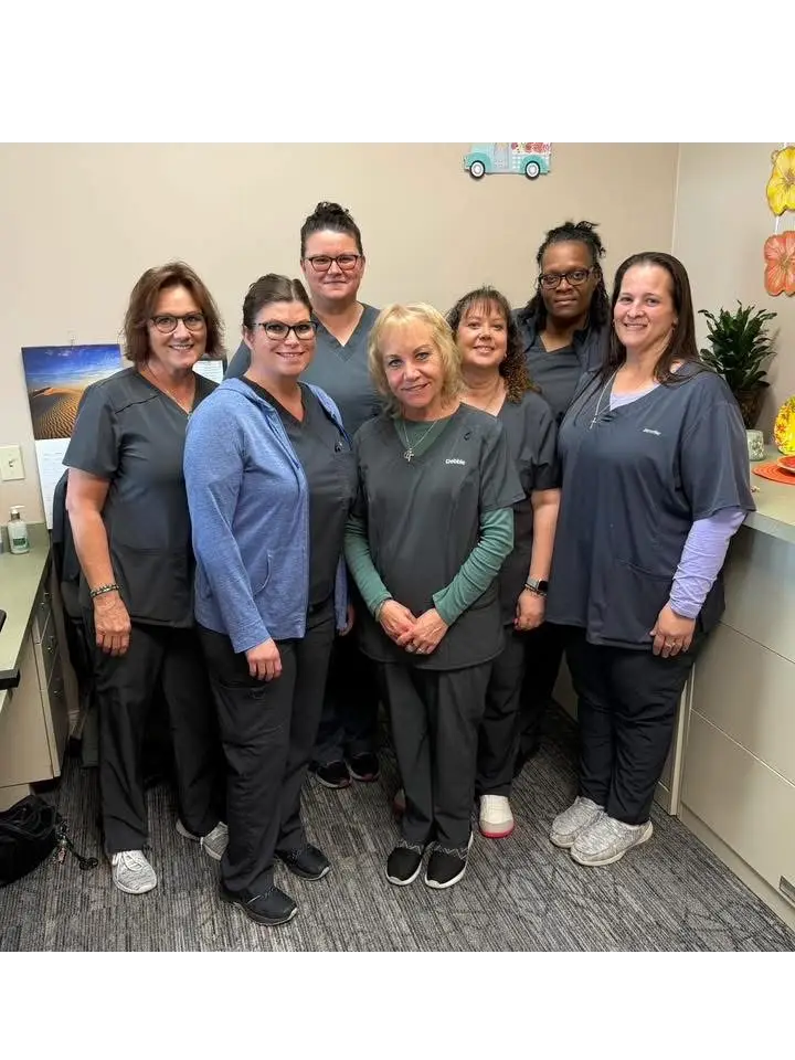 Resized SWM Ortho Front Desk Staff